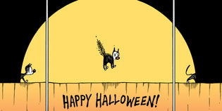  10 Halloween Comic Strips for Animal Lovers