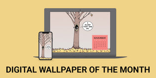  MUTTS Digital Wallpaper of the Month: November 2020