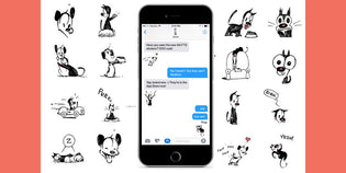  MUTTS iMessage Stickers