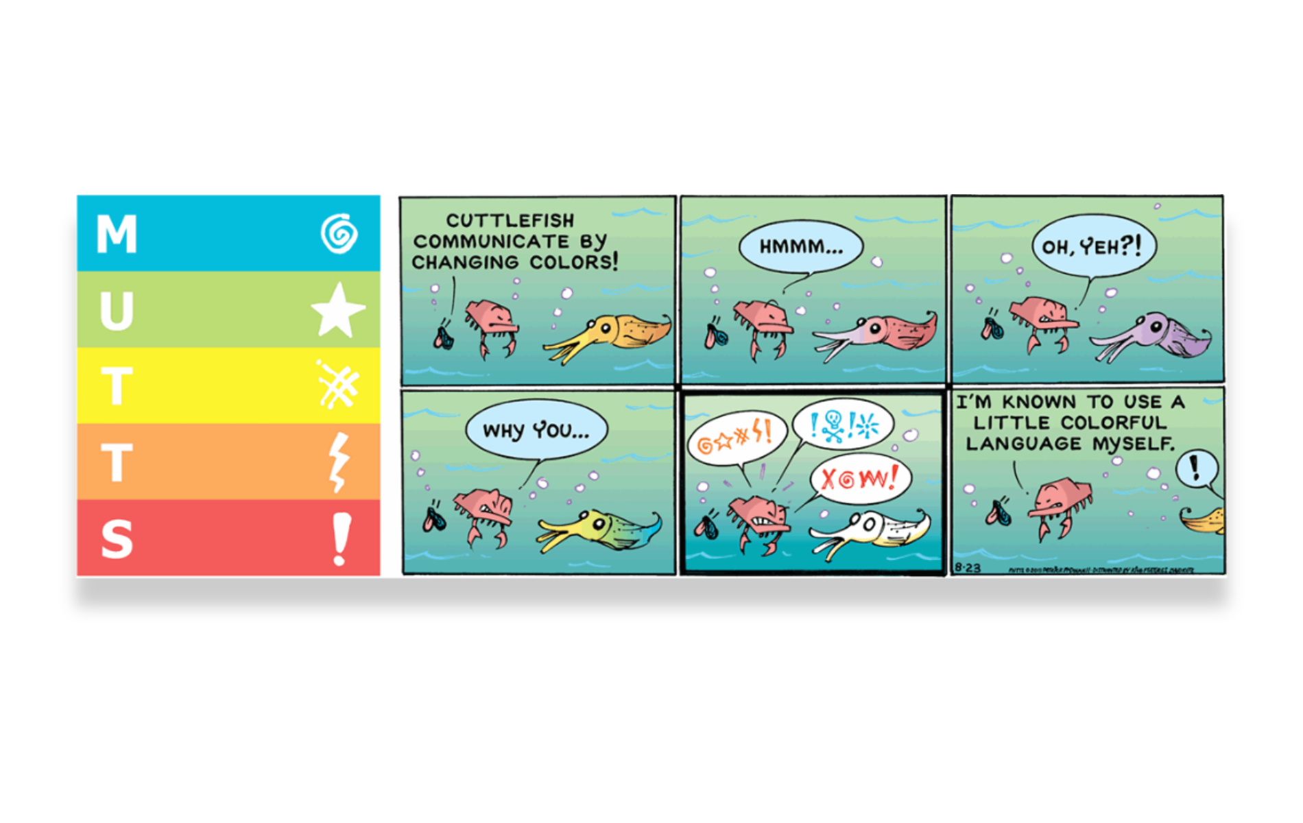 Top 'Crabby' Comic Strips