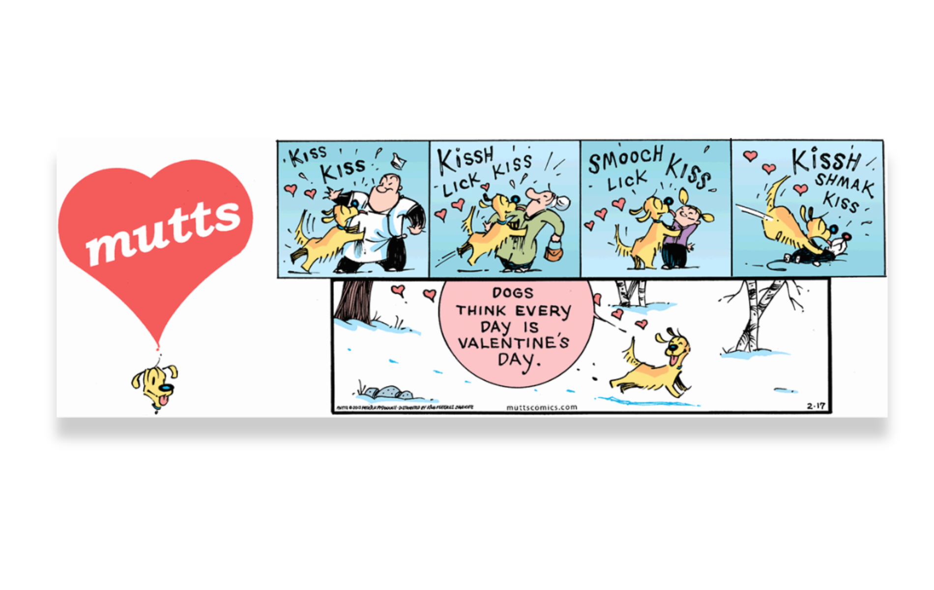 Comic Strips: Meet Woofie