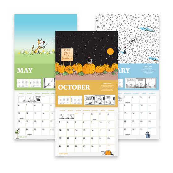 2025 Wall Calendar: Little Joys