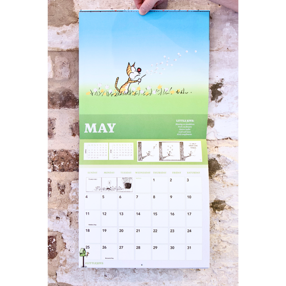 2025 Wall Calendar: Little Joys