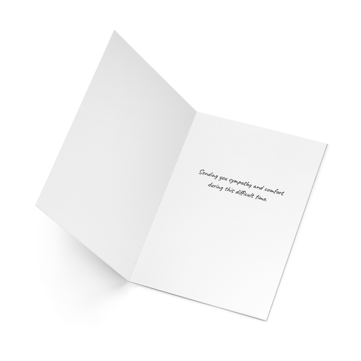 Rainbow Poem Pet Sympathy Card