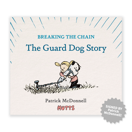 (BACKORDER) Signed 'Breaking the Chain: The Guard Dog Story' Book