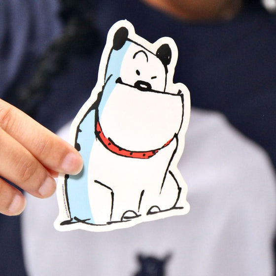 'Sweet Sparky' Die-Cut Sticker