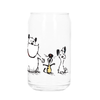 'The MUTTS Crew' Decorative Glass