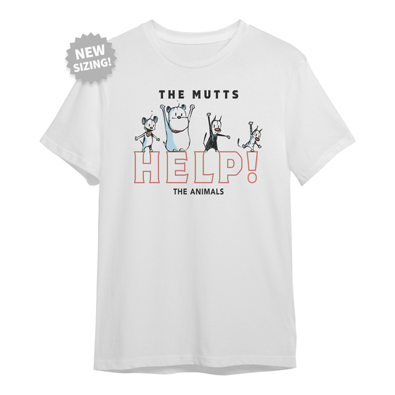 'Help the Animals' Tee