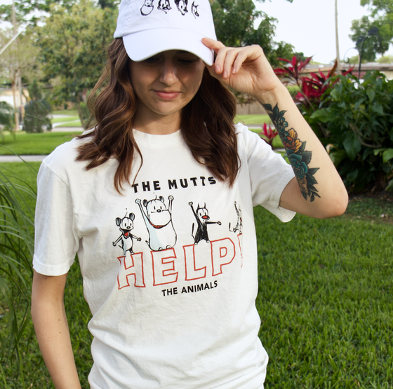 'Help the Animals' Tee