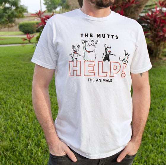 'Help the Animals' Tee