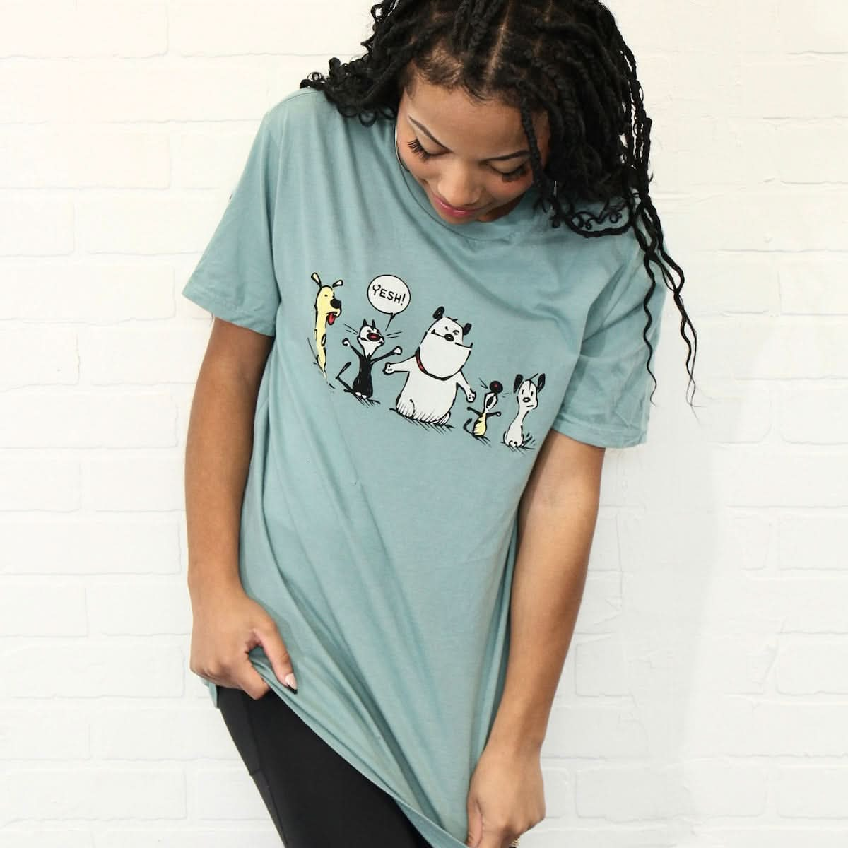 'Classic MUTTS Crew' Tee