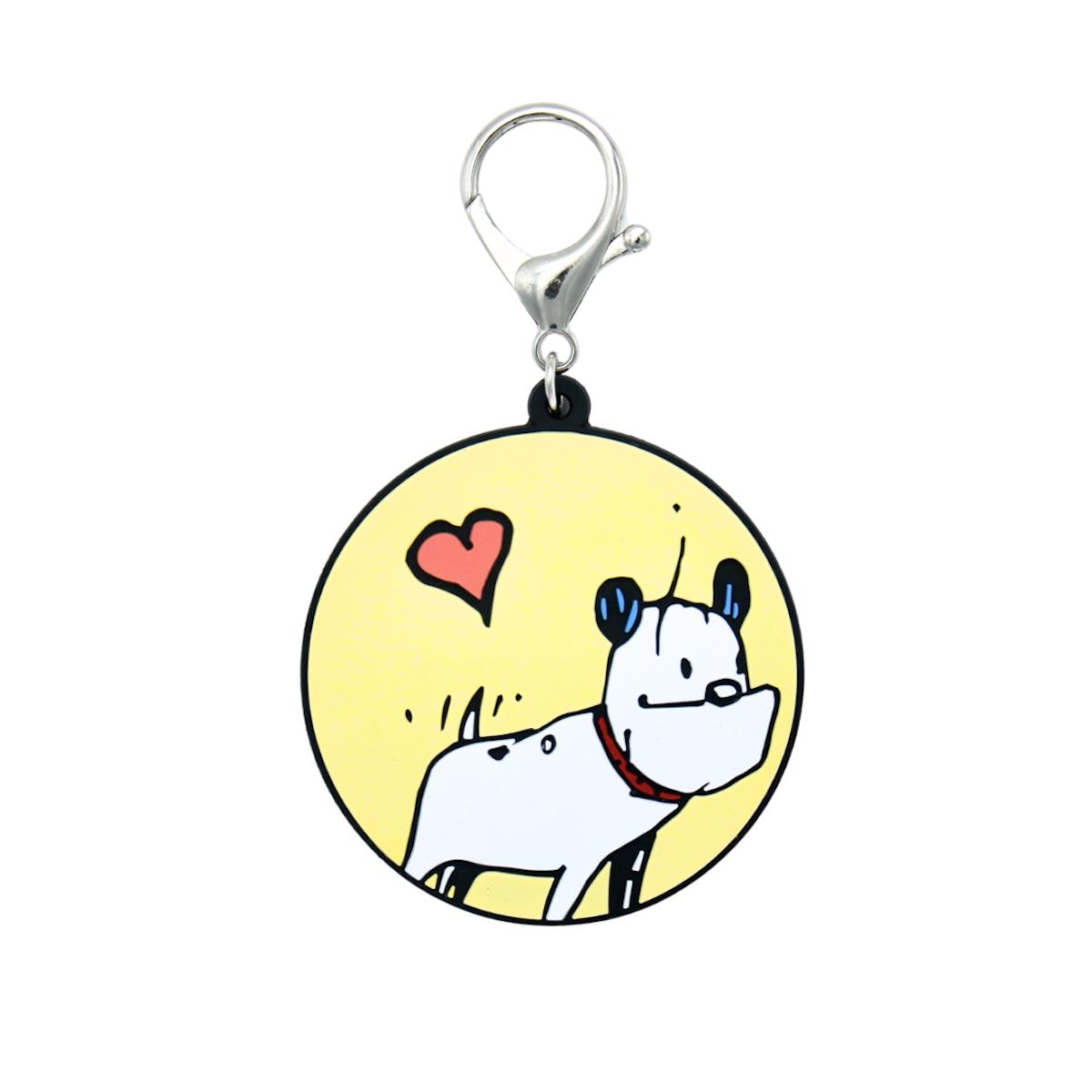 'Sparky's Smile' Keychain