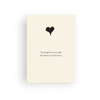 'Peace & Comfort' Sympathy Greeting Card