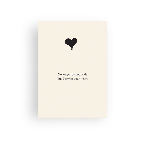 'Peace & Comfort' Sympathy Greeting Card