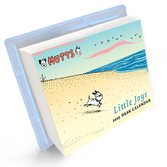 2025 Desk Calendar: Little Joys