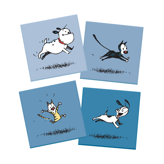 The 'Furry Friends' Magnet Set