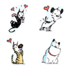 'Furry Friends' Sticker Bundle