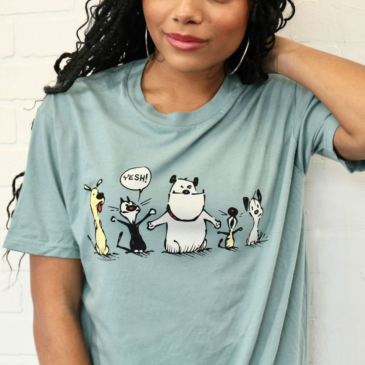 'Classic MUTTS Crew' Tee