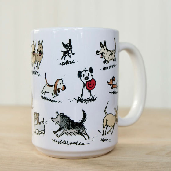 'Day at the Dog Park' Mug