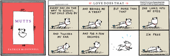 April 11 2004, Sunday Comic Strip