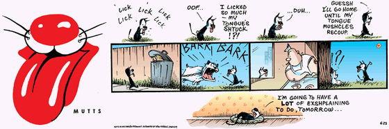 June 23 2002, Sunday Comic Strip