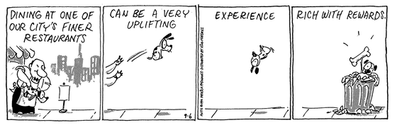 September 6 1994, Daily Comic Strip