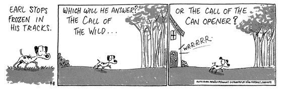 September 8 1994, Daily Comic Strip