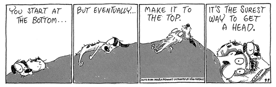 September 9 1994, Daily Comic Strip