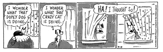 September 13 1994, Daily Comic Strip