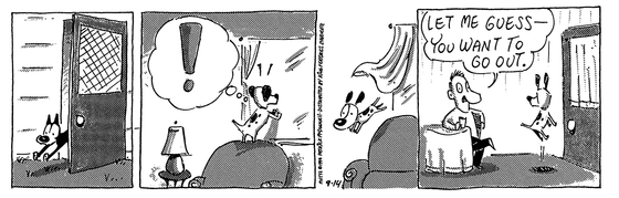 September 14 1994, Daily Comic Strip