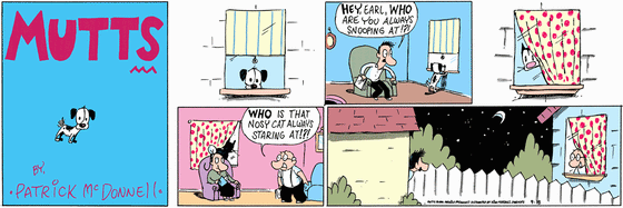 September 18 1994, Sunday Comic Strip