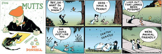 October 8 2006, Sunday Comic Strip