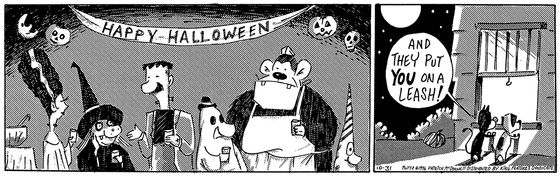 October 31 1996, Daily Comic Strip