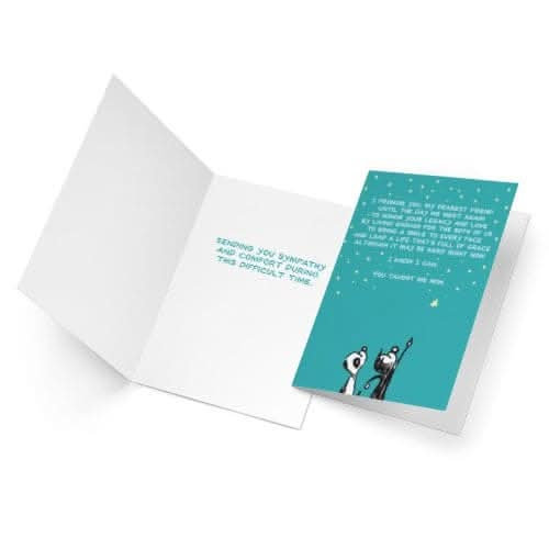 Poem Sympathy Card (Loss of Pet)