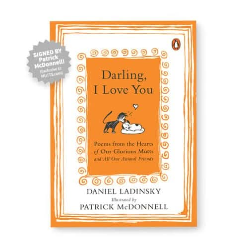 Signed 'Darling, I Love You' Book