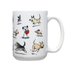 'Day at the Dog Park' Mug