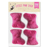 Little Pink Sock Catnip Toys