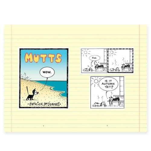 Signed 'The MUTTS Summer Diaries' Book