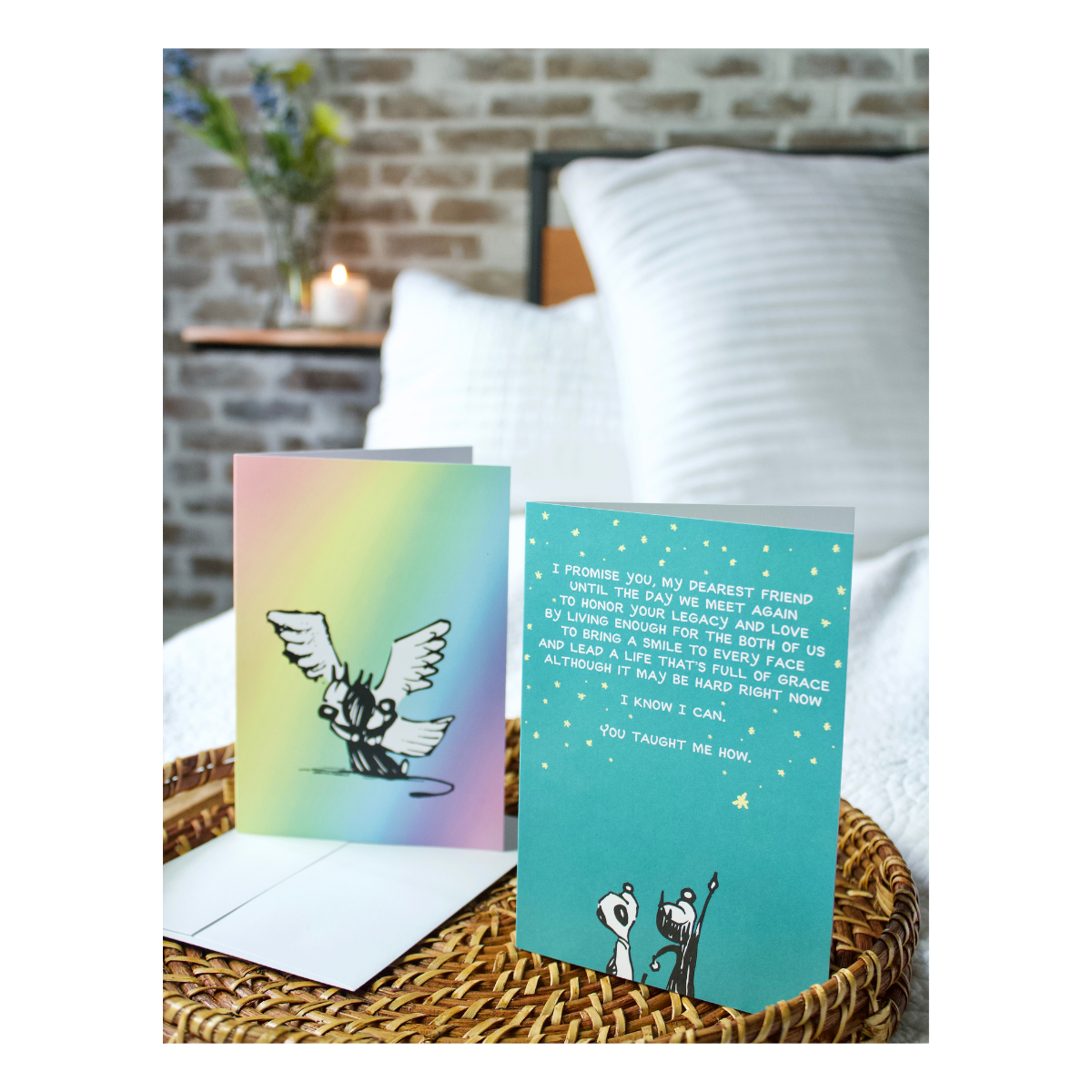 Poem Sympathy Card (Loss of Pet)