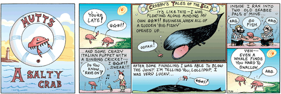 July 22 2001, Sunday Comic Strip