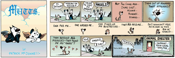 November 1 1998, Sunday Comic Strip